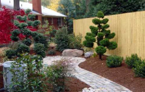 realizzazione di un giardino giapponese