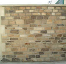 rivestimento muro con pietre